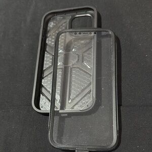 Black Rugged iPhone Case